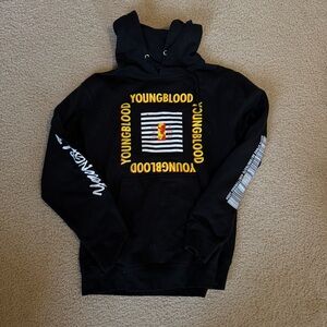 5SOS Black Youngblood Graphic Hoodie